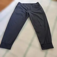 【UNIQLO】ウルトラストレッチアクティブジョガーパンツ　ダークグレー　XL