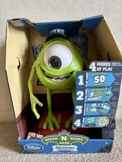 u*5様 モンスターズユニバーシティ マイク フィギュア モンスターズインク