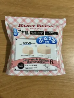 ROSY ROSA メイクスポンジ ジェリータッチスポンジ 6個 新品未使用のサムネイル