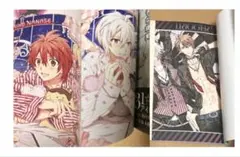 アイドリッシュセブン　アイナナ　特典　ピンナップ　SSRカード　七瀬陸　九条天