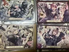 アイナナ ポストカード　悠　トウマ 巳波　虎於　ŹOOĻ