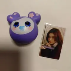 TWICE THIS IS FOR国立競技場FCくじ サナスクイーズトレカセット