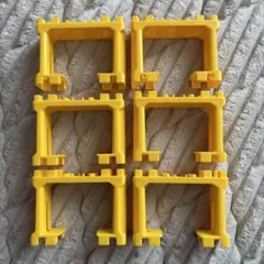 ブロック橋脚6個セット プラレール　美品