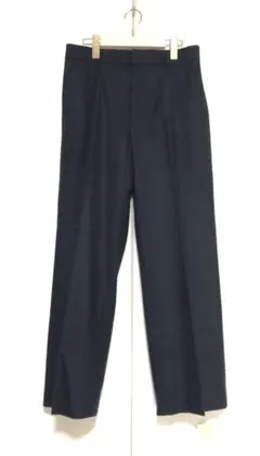 Spick&Span センタープレス スラックス