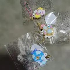 プリキュアキャラクターキーホルダー3個セット