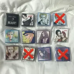 NANA CD風アクリルチャーム ナナ シン ヤス ノブ レン タクミ レイラ