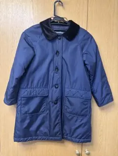 familiar ネイビー コート 120