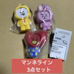 BTS BT21 フォトフレームマスコット 3種 セット