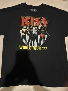 KISS ワールドツアー '77 Tシャツ XLのサムネイル