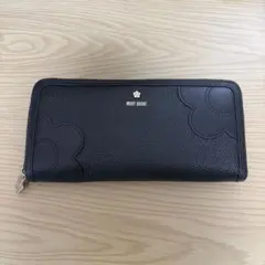 MARY QUANT 長財布 ブラックのサムネイル