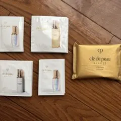 クレ・ド・ポーボーテ スキンケアサンプルセット