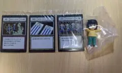 HUNTER×HUNTER 一番くじ マスコット カードセットのサムネイル