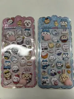 ちいかわおしりぷにぷにシール　2枚セット