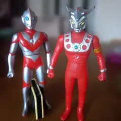 ◆ 초대 울트라 맨 & 울트라 맨 레오 ◆ 소프 비 피규어