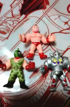 キン肉マン キンケシ フルアクション 塗装品 4種 - メルカリ