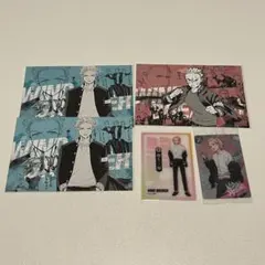 WIND BREAKER ポストカード クリアカード