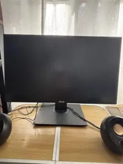 ASUS モニター 本体 ブラック