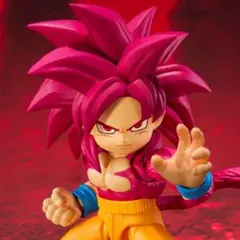 S.H.Figuarts ドラゴンボールDAIMA スーパーサイヤ人4孫悟空ミニ