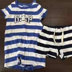 babyGAP ロンパース ショートパンツ セット 6-12ヶ月