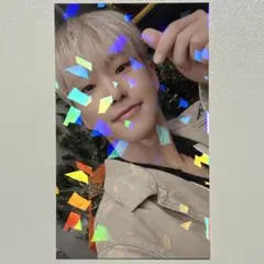 SEVENTEEN 消費期限 ユニバ ホシ トレカ ⑤