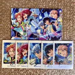 あんスタ 10周年 展示会 司 レオ 凛月 泉 嵐 ポストカード ぱしゃっつ