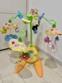 ディズニー　やわらかガラガラメリーデラックス