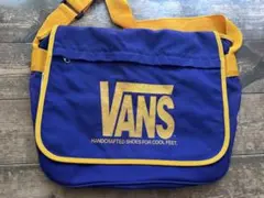 【希少】USA製VANS ヴィンテージ メッセンジャーバッグ レイカーズカラーのサムネイル