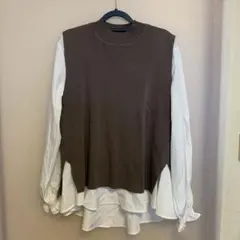 ブラウス　ベスト　セット　レディース　新品