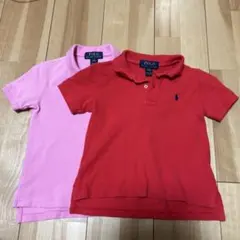 POLO RALPH LAUREN ポロシャツ 2枚セット（100サイズ）