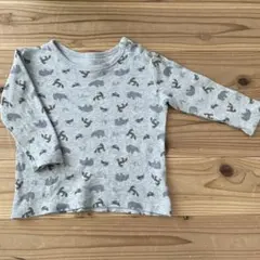 UNIQLO ユニクロ 長袖　カットソー 80