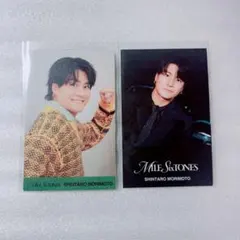 SixTONES MILESixTONES IDカード 森本慎太郎