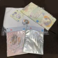 夏目友人帳 一番くじ 花しらべ　トートバッグ　など 4点　ニャンコ先生