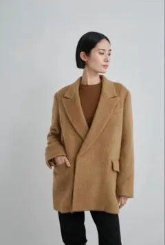 SNIDEL ニットジャケット ミニニットワンピース キャメル セット 