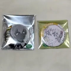 名探偵コナン　安室透　ペイントラクト　コナン展　バッジ