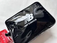 ニューバランス靴下　6足、ポーチ付き　メンズ２５〜27 厚底パイル