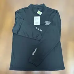 SUNLINE 獅子ジップシャツ 長袖 SUW-04215CW ブラック LLのサムネイル