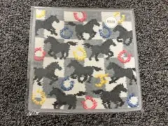 フェイラー 【新品】スプリントホース　ハンカチ 馬 男性へのプレゼントにも◎