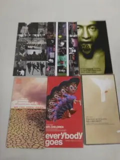Mr.Children シングルCD 7枚セット ミスチル8cm 短冊 - メルカリ