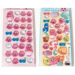 おぱんちゅうさぎ りったい シール ドロップシール ボンボンドロップ