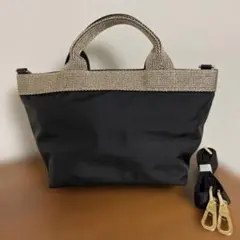 VIOLAd'ORO 2wayナイロントートバッグ　Sサイズ