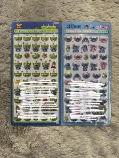 トイ・ストーリー & スティッチ シールおすそ分けセット