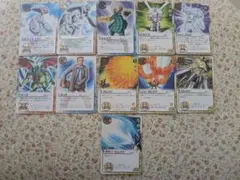 金色のガッシュベル!! カード ロブノス・バーゴ セット（計11枚）