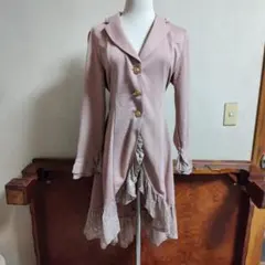 axes femme　フィッシュテール　レース　ジャケット　コート