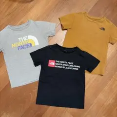 ノースフェイス　Tシャツ　３枚セット　size130