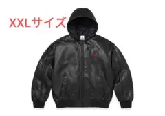 Supreme x Jordan Hooded Leather Jacketのサムネイル