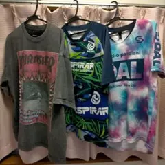 THRASHER RESPIRE Tシャツ 3点セット