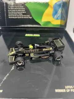 アイルトン・セナ 1986年 ロータス 98T ／ F1 ミニチャンプス - メルカリ