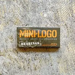 新品 MINI LOGO BEARINGS ミニロゴ ベアリングのサムネイル