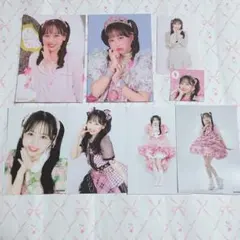 FRUITS ZIPPER 松本かれん ブロマイド ポストカード 8枚セット