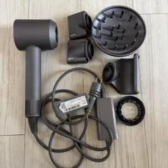 Dyson ヘアドライヤー グレー ピンク